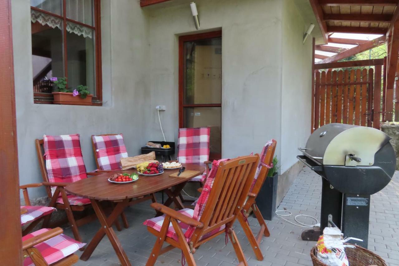 Chata Roudny Černý Dŭl Exterior photo